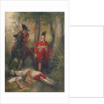 Taras Bulba (Illustration for Story by N. Gogol), 1890s by Mihály Zichy