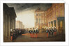 Parade in front of the Anichkov Palace on 26 February 1870, 1870 by Mihály Zichy