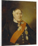 Portrait of Baronet Sir James Wylie by Mihály Zichy