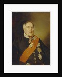 Portrait of Baronet Sir James Wylie by Mihály Zichy