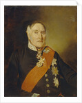 Portrait of Baronet Sir James Wylie by Mihály Zichy
