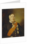 Portrait of Baronet Sir James Wylie by Mihály Zichy