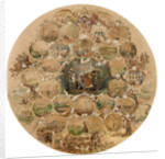 Composition to the celebration of the silver wedding of Emperor Alexander II, 1866 by Mihály Zichy