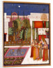Four Women in a Palace Garden, Mid of the 18th cen by Indian Art