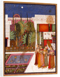 Four Women in a Palace Garden, Mid of the 18th cen by Indian Art