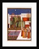 Four Women in a Palace Garden, Mid of the 18th cen by Indian Art
