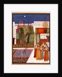 Four Women in a Palace Garden, Mid of the 18th cen by Indian Art