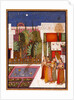 Four Women in a Palace Garden, Mid of the 18th cen by Indian Art