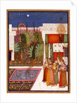 Four Women in a Palace Garden, Mid of the 18th cen by Indian Art