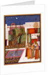 Four Women in a Palace Garden, Mid of the 18th cen by Indian Art