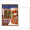 Four Women in a Palace Garden, Mid of the 18th cen by Indian Art
