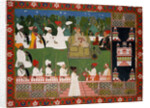 Ajit Singh (1678?1724), the Maharaja of Jodhpur, Mid of the 18th cen by Indian Art