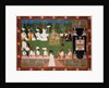 Ajit Singh (1678?1724), the Maharaja of Jodhpur, Mid of the 18th cen by Indian Art
