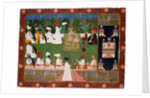 Ajit Singh (1678?1724), the Maharaja of Jodhpur, Mid of the 18th cen by Indian Art