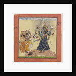 Goddess Bhadrakali Worshipped by the Gods (from a tantric Devi series), c. 1660 by Anonymous