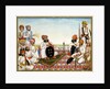 Thakur Dawlat Singh Among Courtiers, ca 1825 by Ghulam Ali Khan