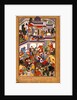 Akbar visits the shrine of Khwajah Muin ad-Din Chishti at Ajmer, ca 1590 by Basawan