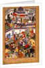 Akbar visits the shrine of Khwajah Muin ad-Din Chishti at Ajmer, ca 1590 by Basawan