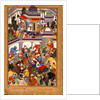 Akbar visits the shrine of Khwajah Muin ad-Din Chishti at Ajmer, ca 1590 by Basawan
