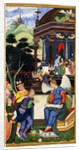 An Angel Conversing with a Group of Europeans, c. 1610 by Indian Art