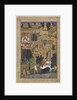 The Lord Krishna in the Golden City, ca 1586 by Kesav Kalan