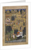 The Lord Krishna in the Golden City, ca 1586 by Kesav Kalan