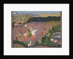 Sultan Baz Bahadur and Roopmati, ca 1735 by Mir Kalan Khan