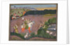 Sultan Baz Bahadur and Roopmati, ca 1735 by Mir Kalan Khan