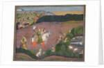 Sultan Baz Bahadur and Roopmati, ca 1735 by Mir Kalan Khan