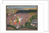 Sultan Baz Bahadur and Roopmati, ca 1735 by Mir Kalan Khan