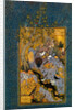 Folio from Mantiq al-Tayr (The Language of the Birds) by Attar, ca. 1600 by Habib Allah