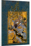 Folio from Mantiq al-Tayr (The Language of the Birds) by Attar, ca. 1600 by Habib Allah