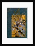Folio from Mantiq al-Tayr (The Language of the Birds) by Attar, ca. 1600 by Habib Allah