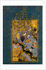 Folio from Mantiq al-Tayr (The Language of the Birds) by Attar, ca. 1600 by Habib Allah
