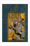 Folio from Mantiq al-Tayr (The Language of the Birds) by Attar, ca. 1600 by Habib Allah