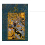 Folio from Mantiq al-Tayr (The Language of the Birds) by Attar, ca. 1600 by Habib Allah