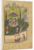 Folio from Haft Awrang (Seven Thrones) by Jami, 1550s by Iranian master