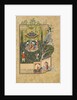 Folio from Haft Awrang (Seven Thrones) by Jami, 1550s by Iranian master