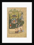 Folio from Haft Awrang (Seven Thrones) by Jami, 1550s by Iranian master