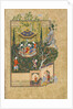 Folio from Haft Awrang (Seven Thrones) by Jami, 1550s by Iranian master