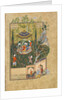 Folio from Haft Awrang (Seven Thrones) by Jami, 1550s by Iranian master