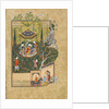 Folio from Haft Awrang (Seven Thrones) by Jami, 1550s by Iranian master