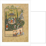 Folio from Haft Awrang (Seven Thrones) by Jami, 1550s by Iranian master