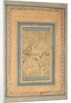 Horseman in a Landscape, Mid of 17th cen by Iranian master
