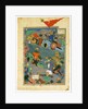 The Battle Between Kay Khusraw and the King of Makran, 1494 by Turkmen Master