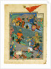 The Battle Between Kay Khusraw and the King of Makran, 1494 by Turkmen Master