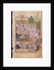 Khusraw Feasting, 1431 by Iranian master