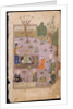 Khusraw Feasting, 1431 by Iranian master