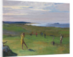 The Golf Course, North Berwick by Sir John Lavery