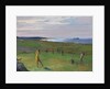 The Golf Course, North Berwick by Sir John Lavery